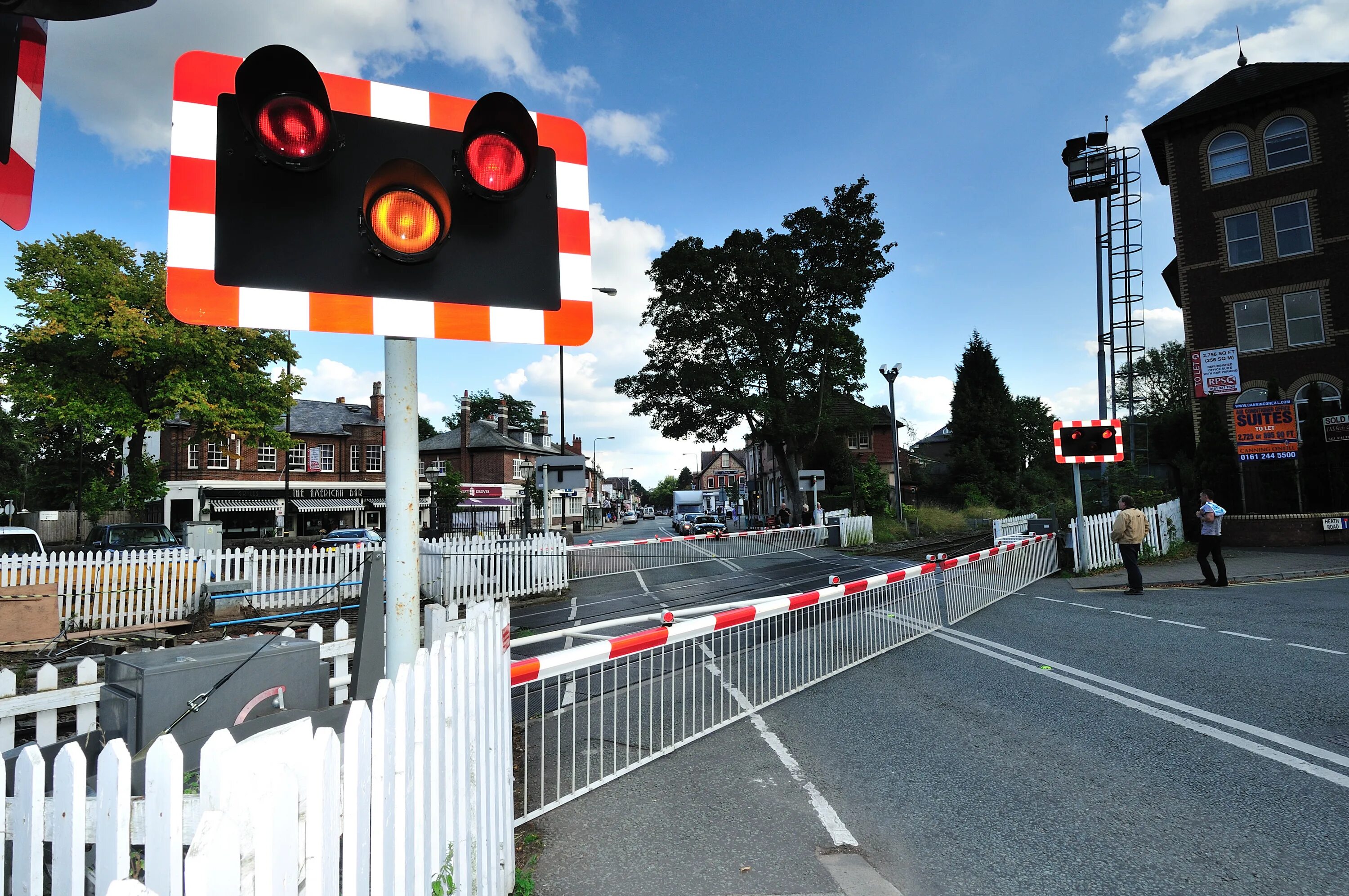 Level crossing