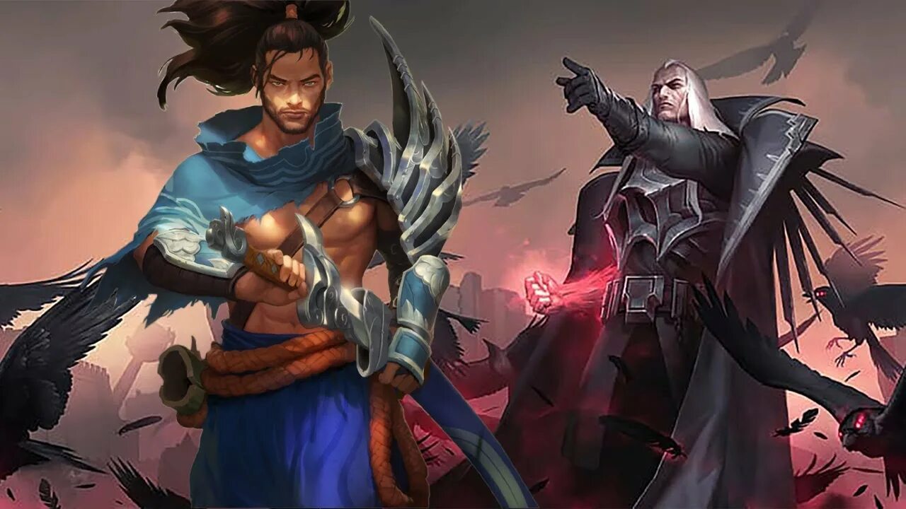 Ясуо старец. Ясуо в аркейн. ясуо и свейн. свейн аркейн. свейн legends of runeterra.