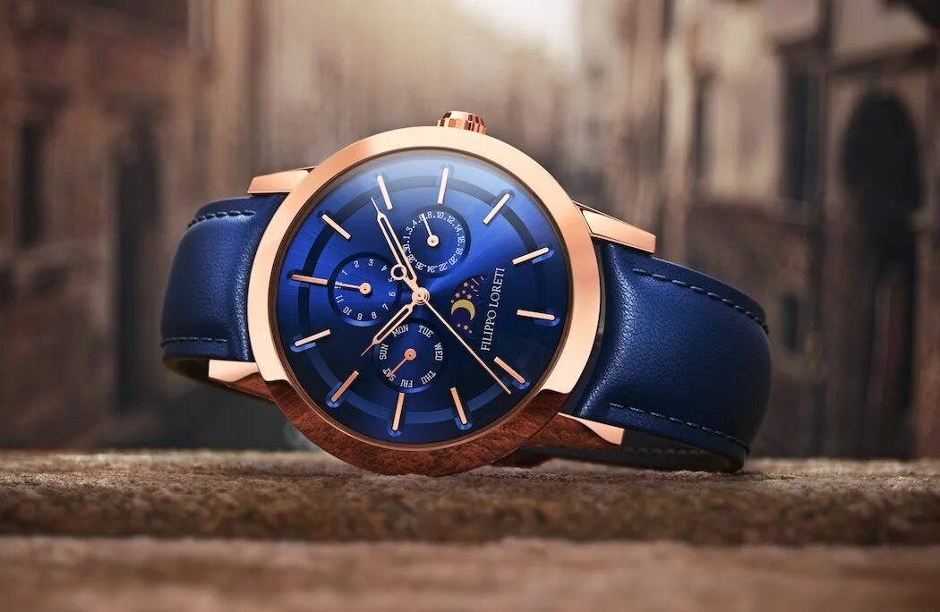 Синий час. Часы Filippo Loretti. Часы Filippo Loretti мужские. Синие часы. Filippo Loreti Moon.