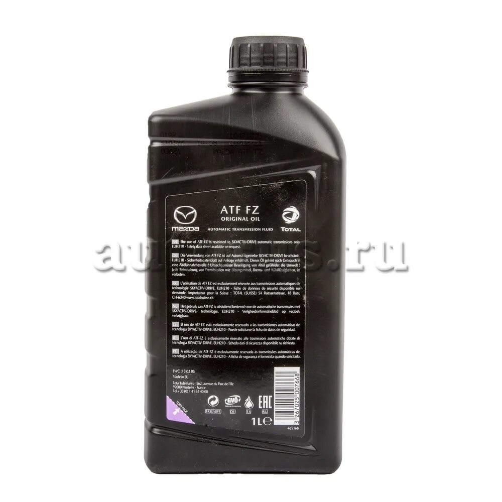 Мазда ATF FZ. Mazda Original ATF FZ. Масло Mazda ATF FZ. Mazda Original Oil ATF FZ 1л. Масло гидравлическое 1л