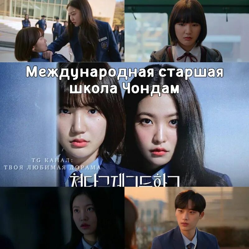 дорама школа чондам