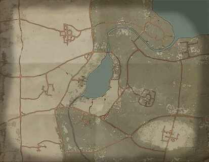 Foxhole map
