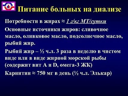 Диализ продукт