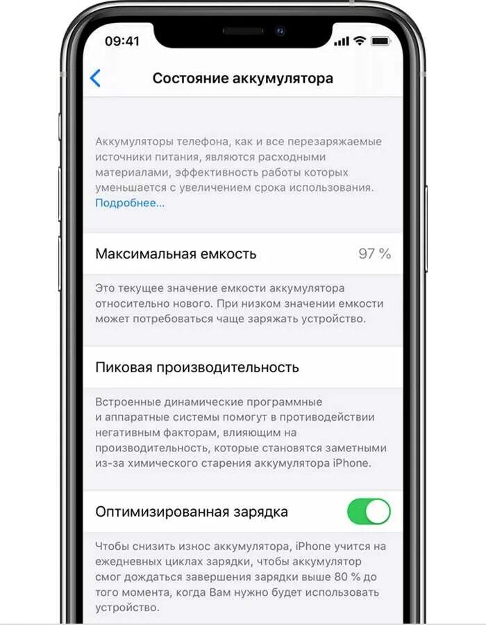 Что такое оптимизированная зарядка на iphone 11. Уведомление о зарядке аккумулятора айфон. Состояние аккумулятора. Что такое оптимизация заряда в айфоне.