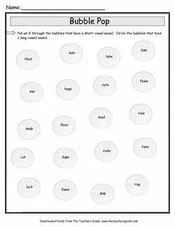 Circle the sounds