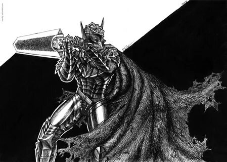 Guts pining for kim by tailblazer