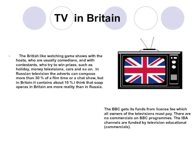 Channel britain. Английское Телевидение. Телевидение в Британии. TV программы на английском. Television презентация.
