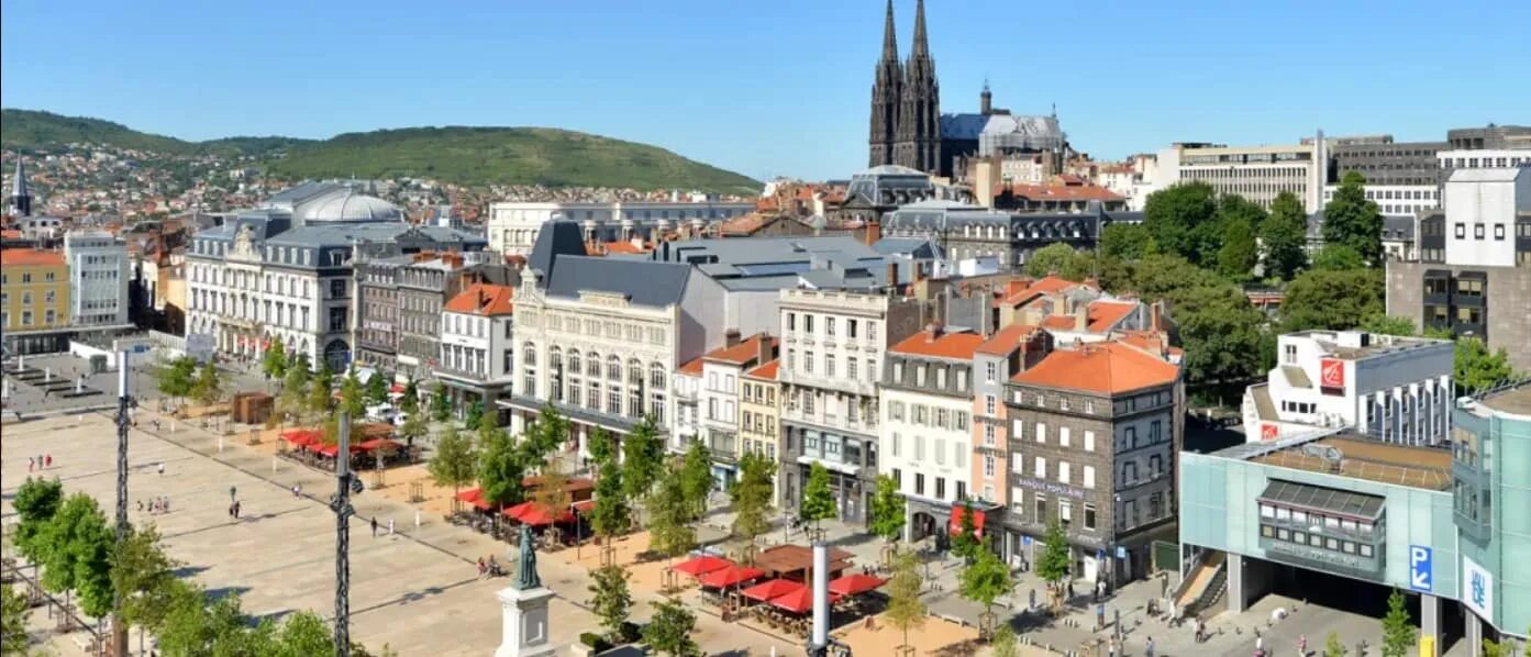 Клермон ферран 5. Клермон-ферран. clermont-ferrand франция.
