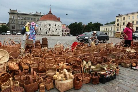 Площадь ремесел