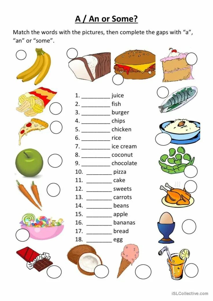 Артикли a an some. A an some задания. Food упражнения по английскому. Задания по английскому продукты. Задания на тему food.