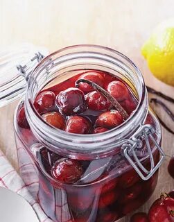 Варенье из черешни с апельсином