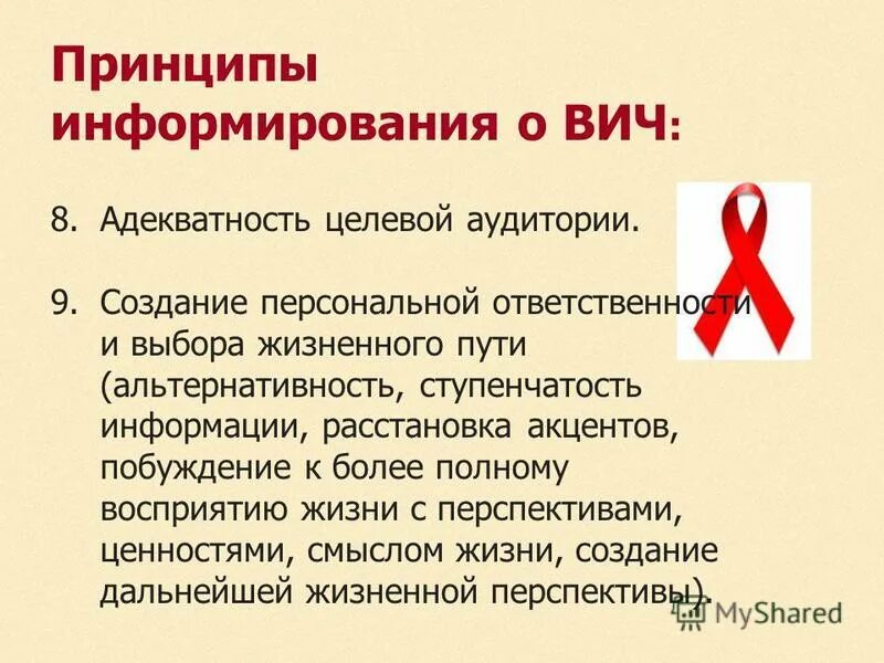 Принцип информирования