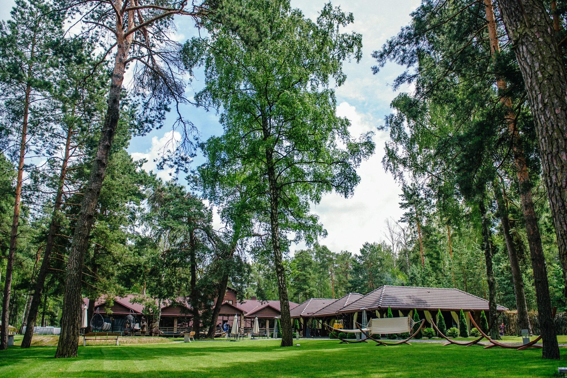 Парк отель forest