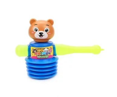 Игрушка издает звуки