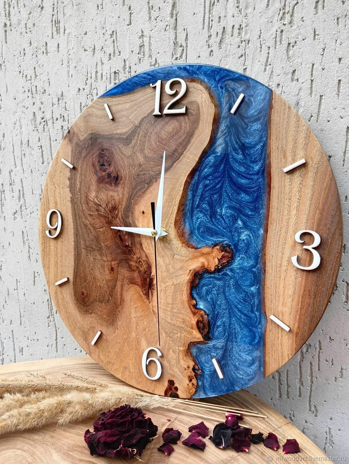 Clock rivers