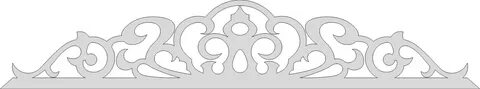 Резьба наличников трафареты