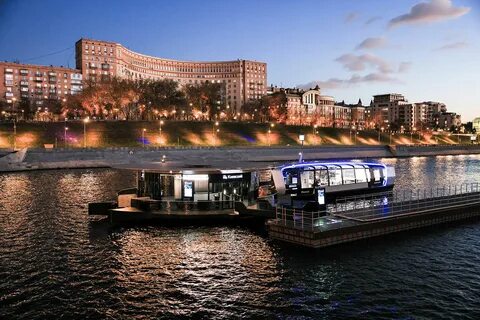 Навигация по москве реке 2024