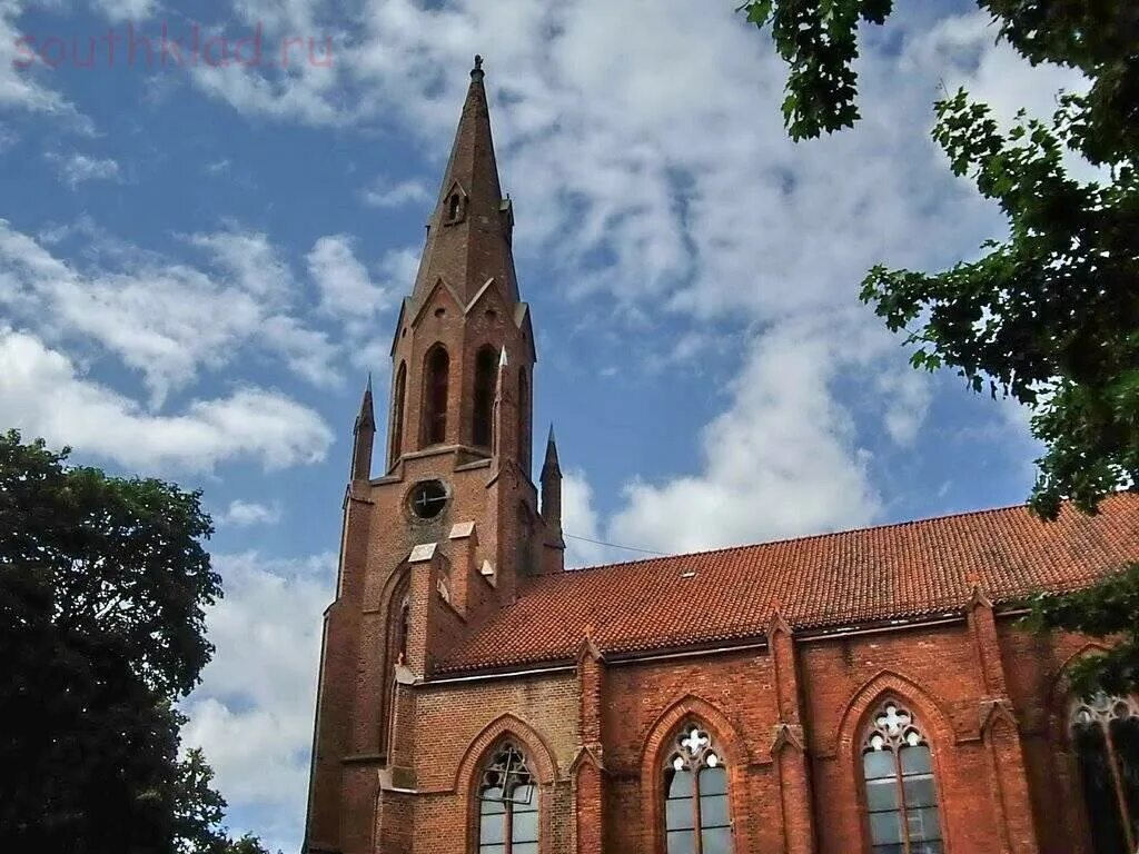 Погода в ясном славском районе. Славск кирха. Кирха в Славске Калининградской области. Кирха Хайнрихсвальде в Славске. Церковь город Славск.