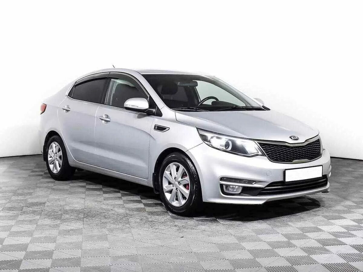 Киа рио 2016 года Sarma-Auto.ru