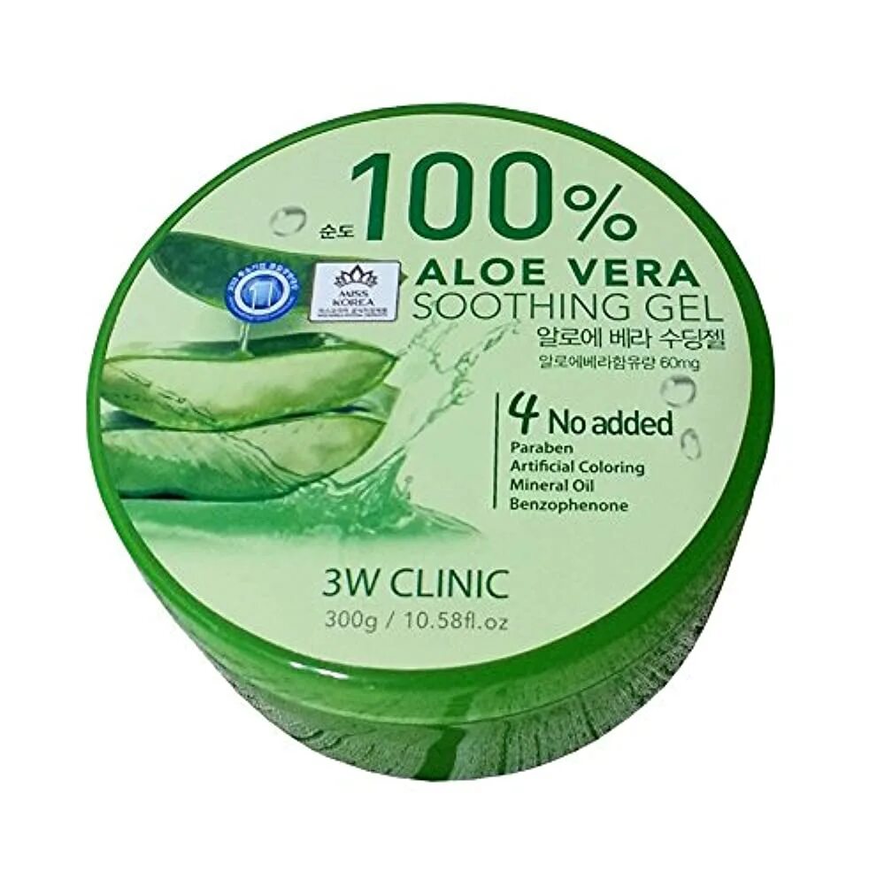 Aloe Vera Soothing Gel Корея.