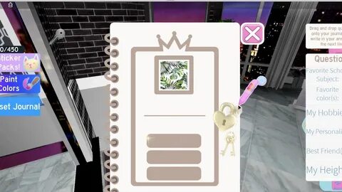 High journal