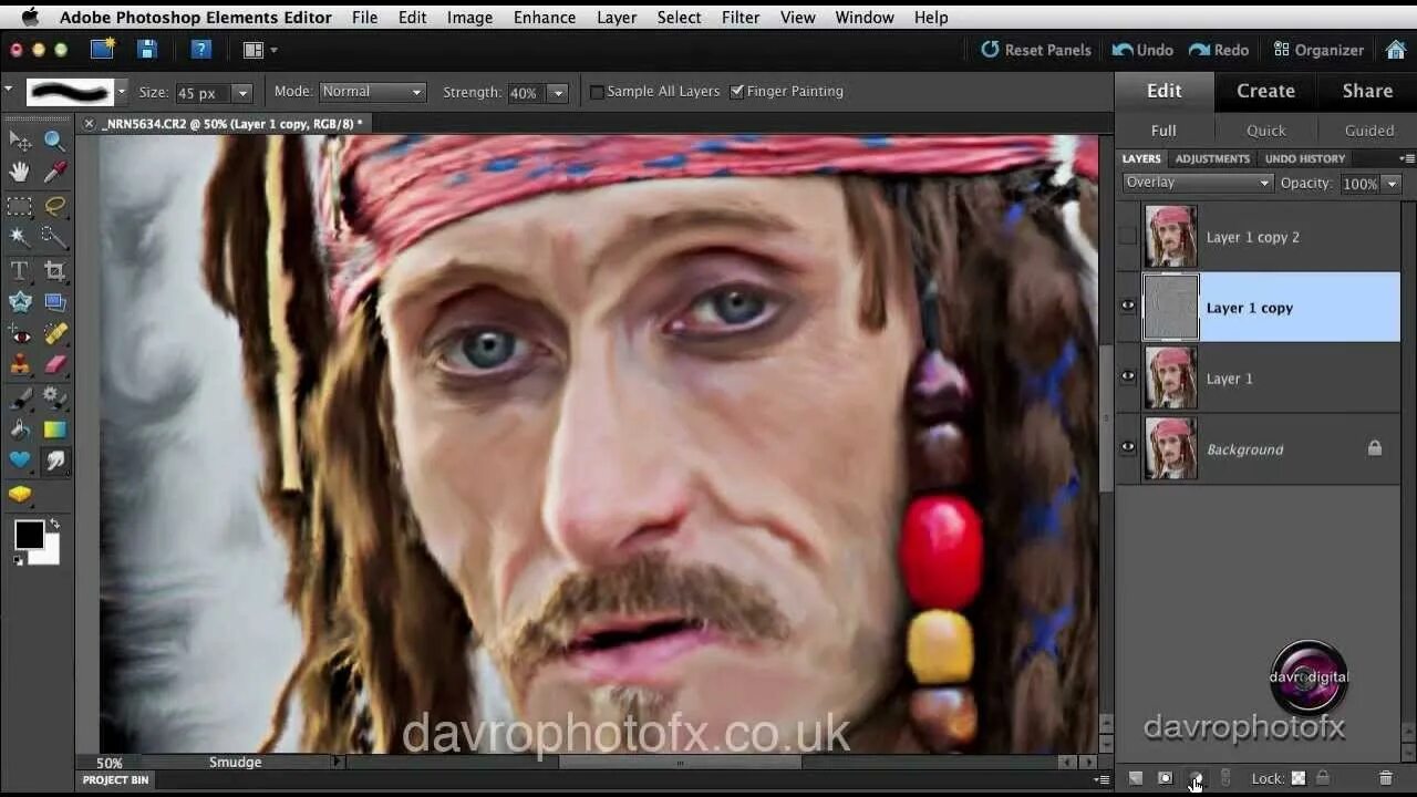 Quick layer