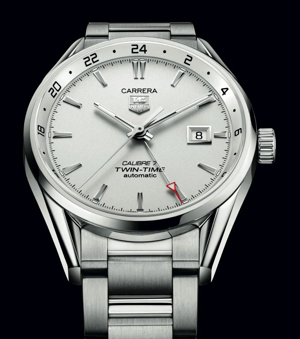 Tag heuer waz211a. Ba0951. Часы tag heuer carrera automatic twin time. Calibre 7. Tag heuer link cal 7 gmt.