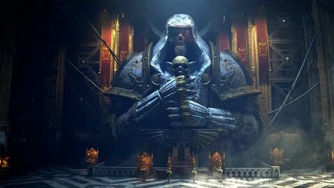Space marine 2 первый босс