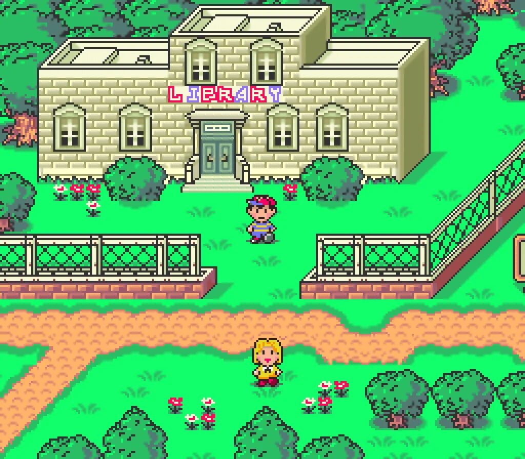 Earthbound игра. Earthbound. Earthbound 1994. Earthbound 2.