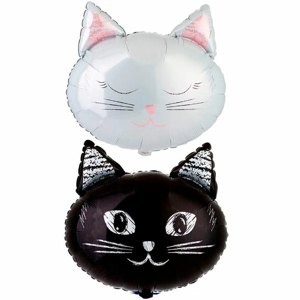 Шарик кошечка. Фольгированный шар кот. Шар фольга кошка. Фольгированныйгар кошка. Шар фигура котенок.