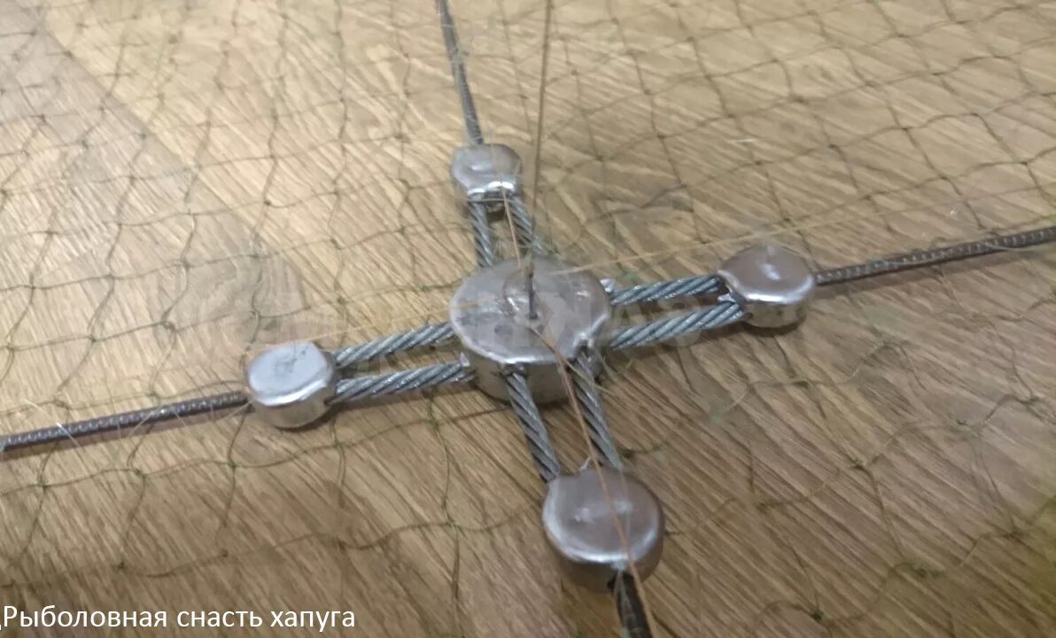 Как сделать хапугу для рыбалки