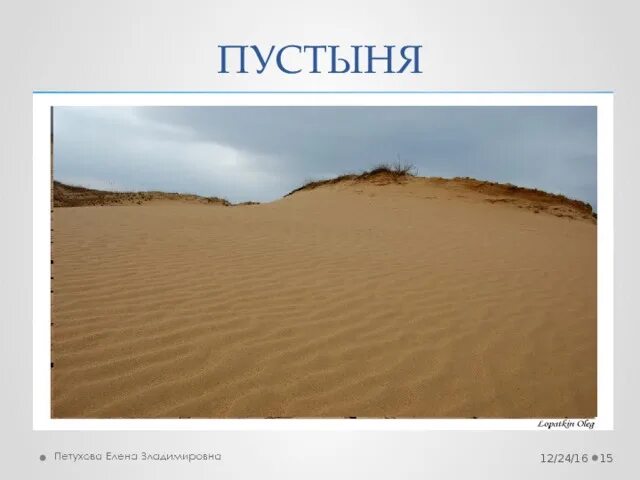 Про пустыни 4 класс. Про пустыни 4 класс