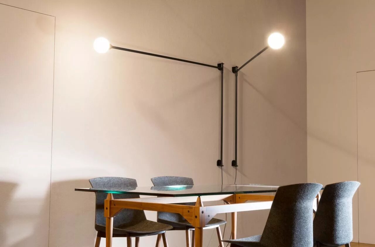 Nemo light. Nemo - mini potence pivotante. светильник nemo. светильник бра nemo.. potence 1 wall lamp.