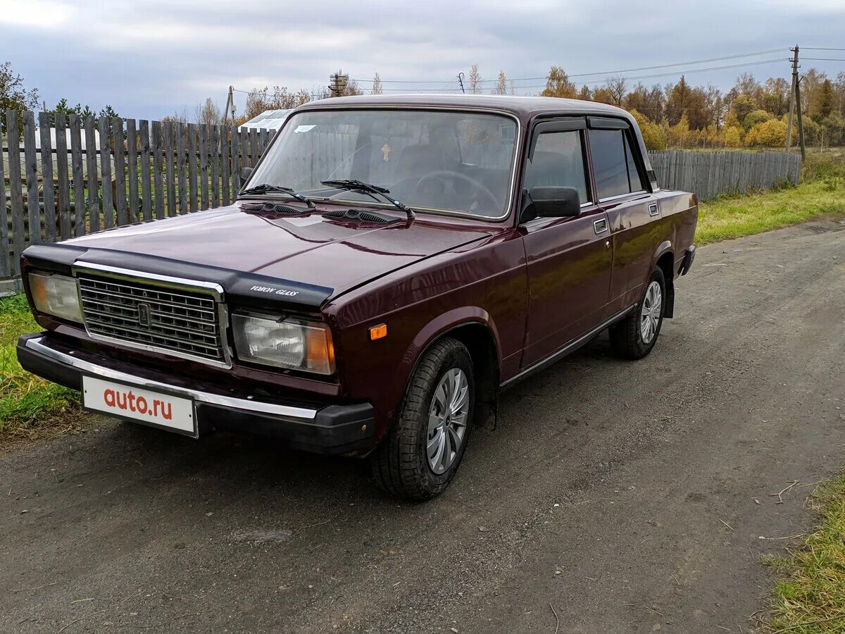 Последняя семерка. ВАЗ 2107 1982. ВАЗ-2107 «Жигули».