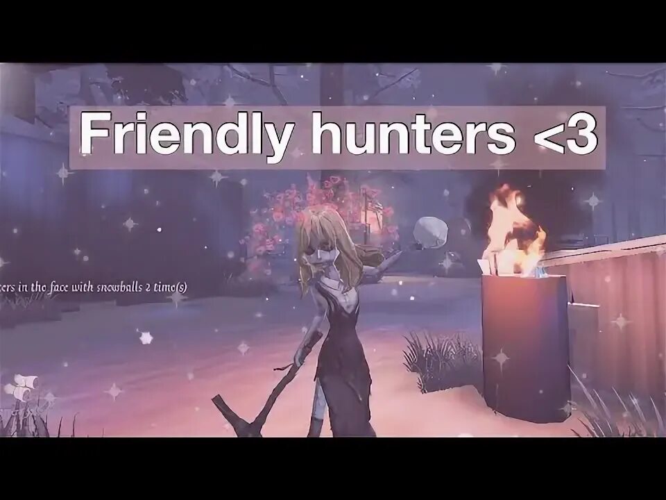 Need more friends the hunt. Френдли Хантер. Identity 5 Hunters.