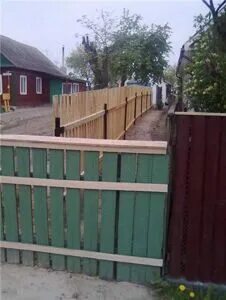 Нормативы заборы между соседями