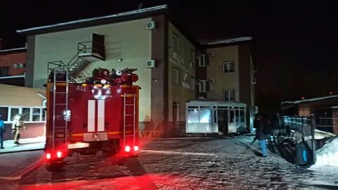 Пожар в гостинице хабаровск сегодня