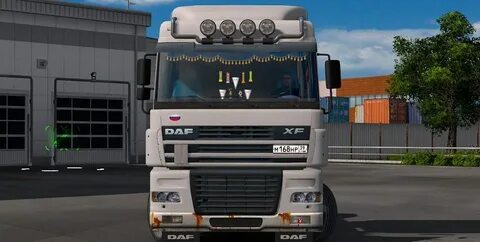 Daf 95 ets 2
