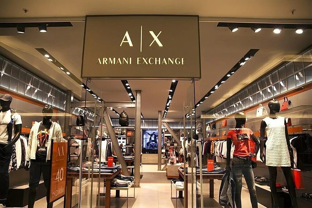 Armani exchange outlet