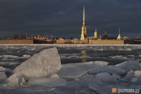Лед санкт петербург