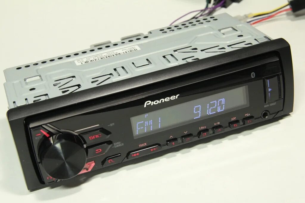 Pioneer mvh s215bt