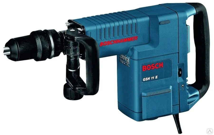 Взять перфоратор. Отбойный молоток GSH 11e. Bosch GSH 11 E. Отбойный молоток Bosch GSH 11е. Молоток отбойный бош GSH 11 E.