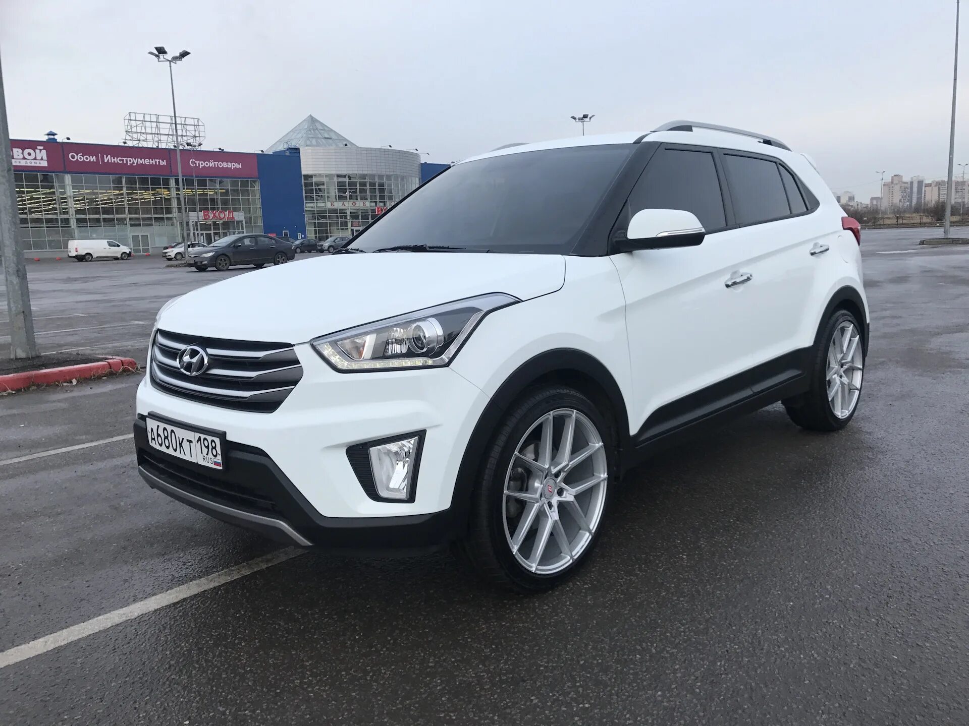 Весна или холодное Лето 2017 - Hyundai Creta (1G), 1,6 л, 2016 года фотография D