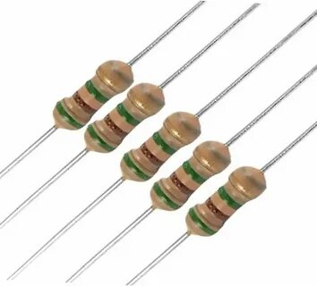5 ohms