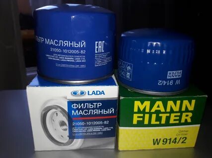 Лучший масляный фильтр на приору