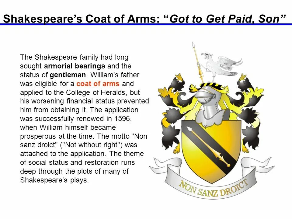 Фамильный герб шекспира. Уильям шекспир герб семьи. Герб шекспира. Герб шекспира. Герб шекспира.