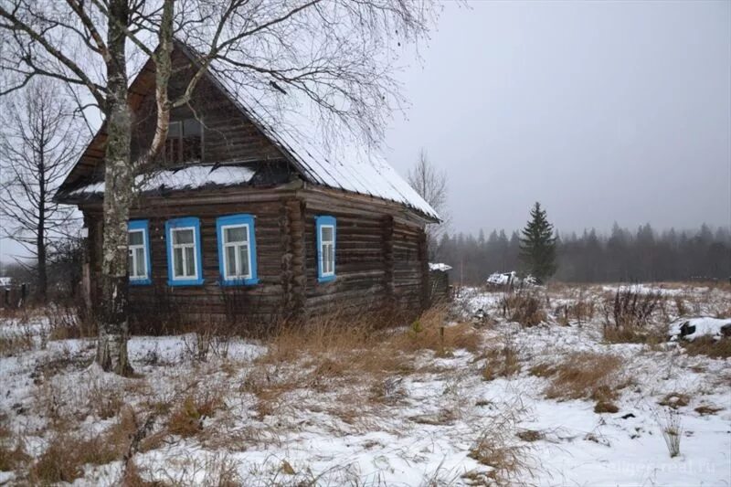 File:Перспектива улицы в конце (от Осташкова) деревни.jpg - Wikimedia Commons