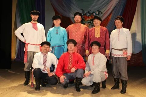 Участники народной команды