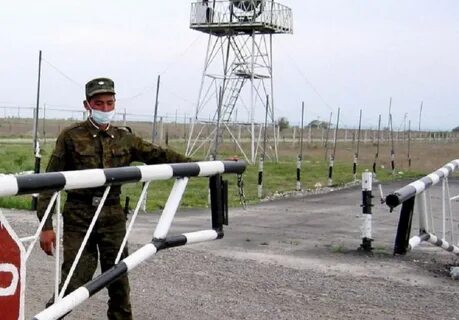 Общем проходить границу с