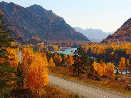 Алтай лучшее время года